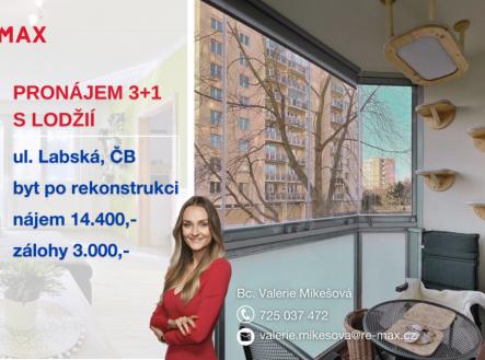 Pronájem bytu, 3+1, 81 m²