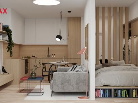 Prodej bytu, 1+kk, 55 m²