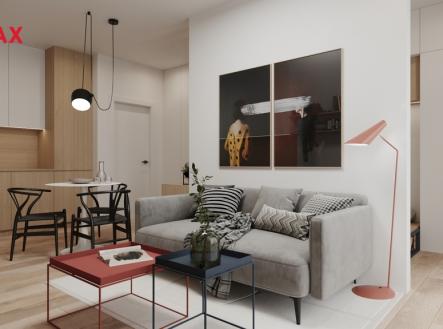 Prodej bytu, 1+kk, 55 m²