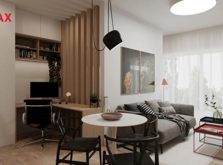 Prodej bytu, 1+kk, 55 m²