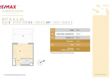 Prodej bytu, 1+kk, 37 m²