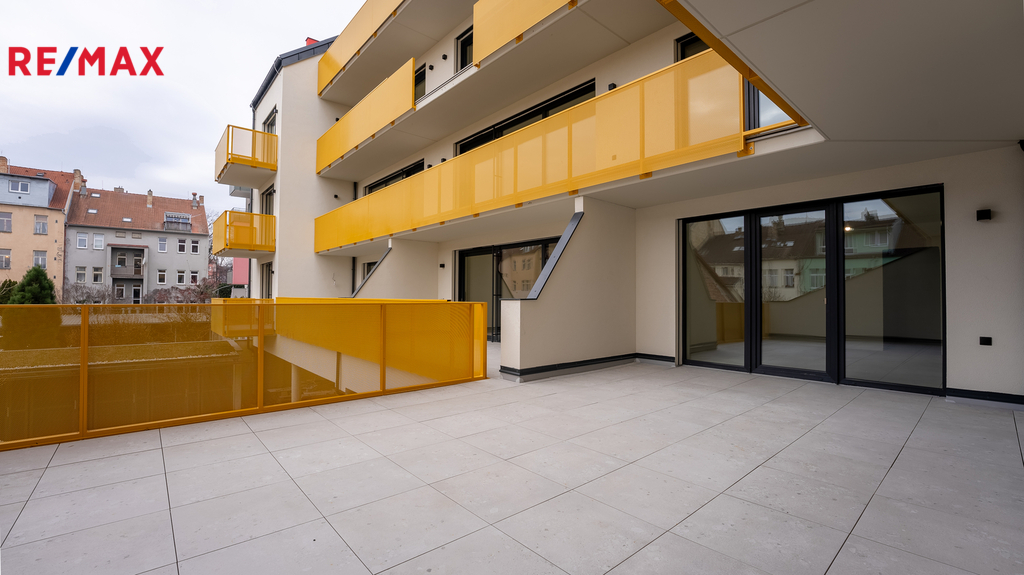 Pohled směrem k pokoji