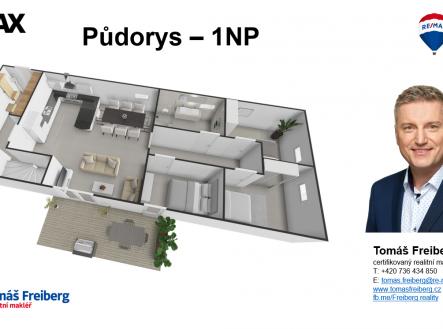 Prodej chaty/rekreačního objektu, 161 m²