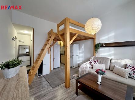 Prodej bytu, 1+kk, 25 m²