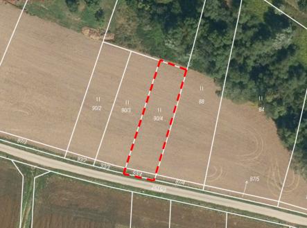 Prodej pozemku pro bydlení, 671 m²