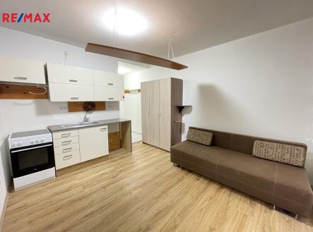 Pronájem bytu, 1+kk, 21 m²
