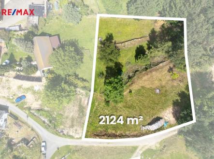 Prodej pozemku pro bydlení, 2 124 m²