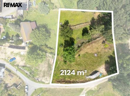 Prodej pozemku pro bydlení, 2 124 m²