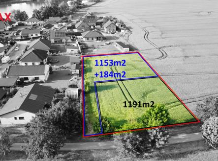 Prodej pozemku pro bydlení, 1 191 m²