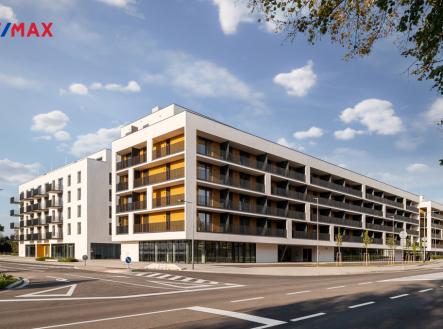 Prodej bytu, 2+kk, 64 m²