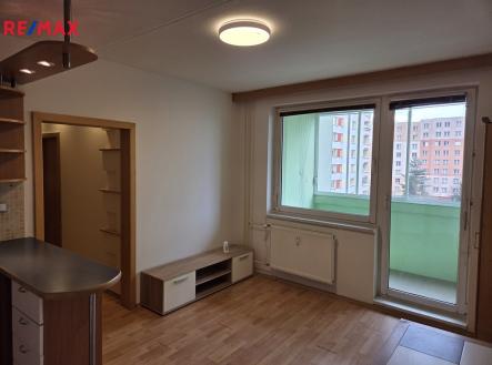 Pronájem bytu, 2+kk, 42 m²
