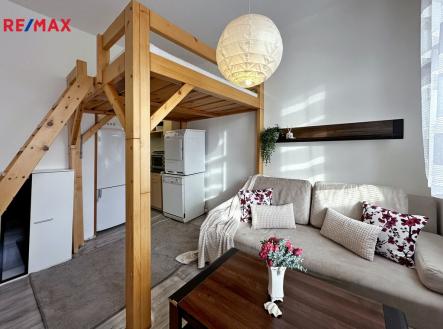 Prodej bytu, 1+kk, 25 m²