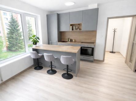 Pronájem bytu, 1+kk, 28 m²