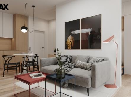 Prodej bytu, 1+kk, 55 m²