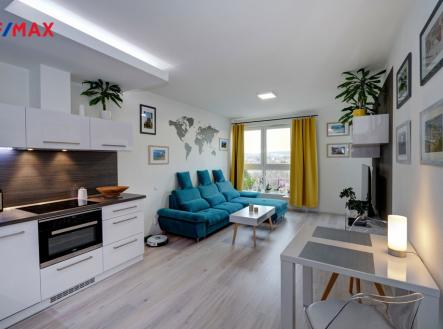 Pronájem bytu, 2+kk, 57 m²