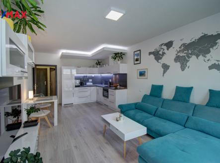 Pronájem bytu, 2+kk, 57 m²