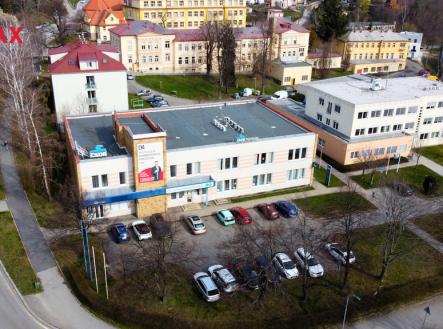 Pronájem kanceláře, 48 m²