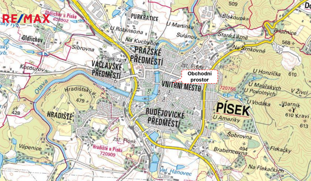 Poloha nebytového prostoru