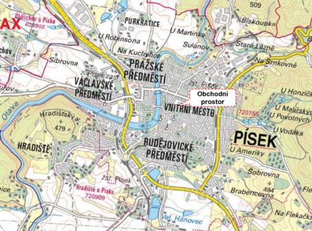 Pronájem obchodní prostor, 186 m²