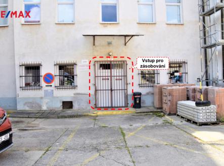 Pronájem obchodní prostor, 186 m²