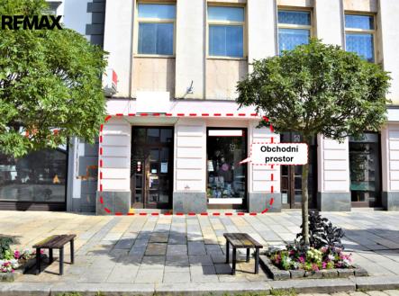 Pronájem obchodní prostor, 186 m²