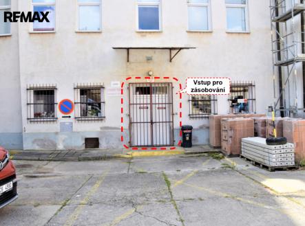 Pronájem obchodní prostor, 186 m²