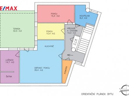 Prodej bytu, 4+kk, 162 m²