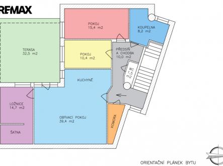 Prodej bytu, 4+kk, 162 m²