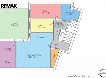Prodej bytu, 4+kk, 162 m²