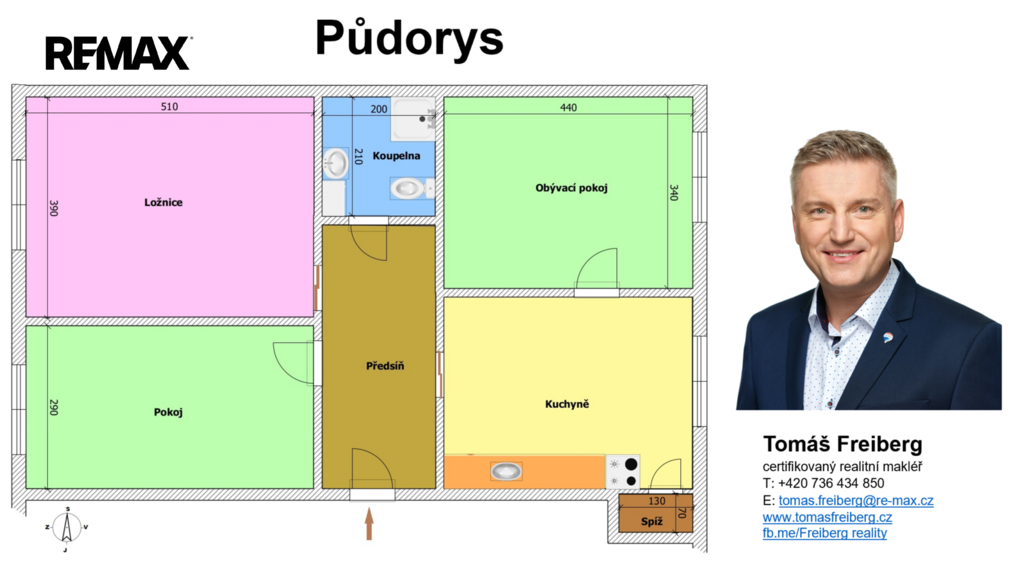 Půdorys