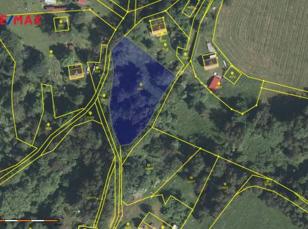 Prodej pozemku pro bydlení, 2 527 m²