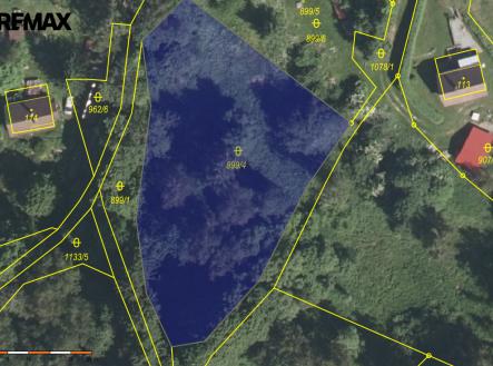 Prodej pozemku pro bydlení, 2 527 m²