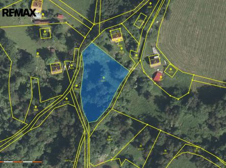 Prodej pozemku pro bydlení, 2 527 m²