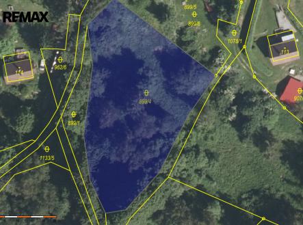 Prodej pozemku pro bydlení, 2 527 m²