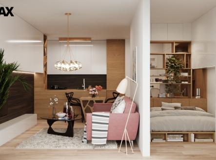 Prodej bytu, 1+kk, 62 m²