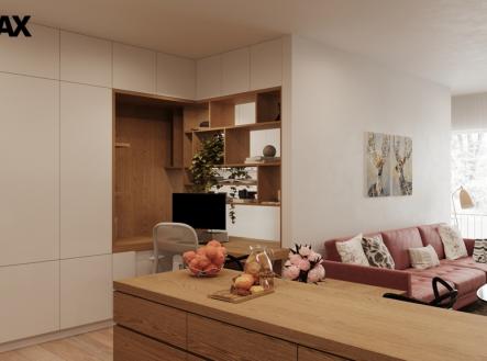 Prodej bytu, 1+kk, 62 m²