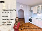 Pronájem bytu, 3+1, 78 m²