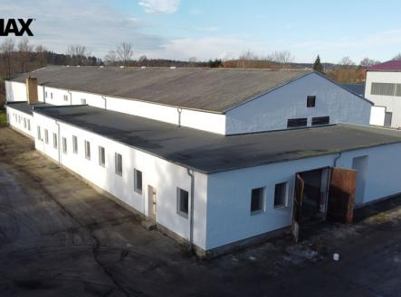 Prodej výrobní prostor, 1 500 m²