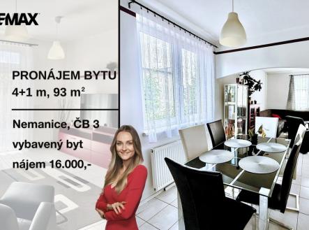Pronájem bytu, 4+kk, 93 m²