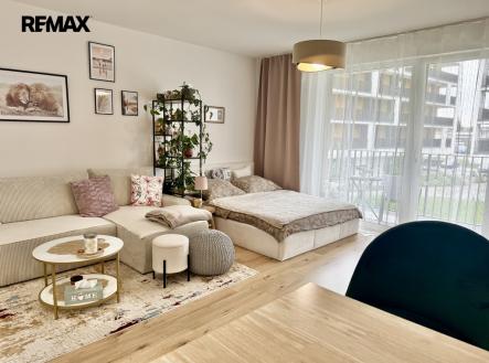 Pronájem bytu, 1+kk, 46 m²