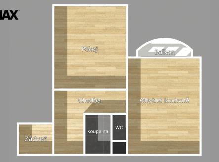 Prodej bytu, 2+kk, 41 m²