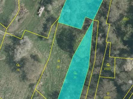Prodej pozemku, zahrada, 3 514 m²