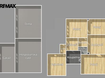 Prodej domu/vily, 95 m²