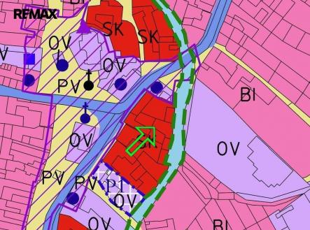 Prodej pozemku, zahrada, 696 m²