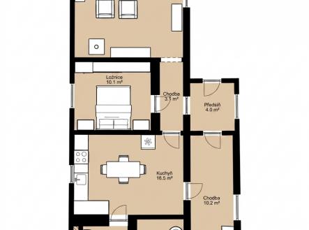 Prodej domu/vily, 80 m²