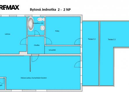 Prodej bytu, 4+kk, 124 m²