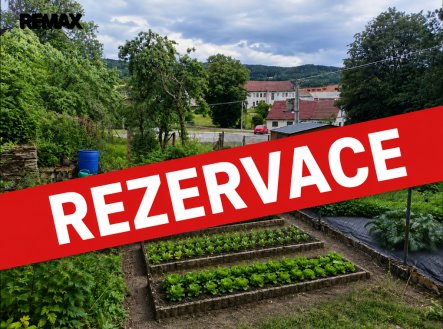 Zahrada s ovocným sadem, vlastní studnou a elektřinou přímo v Mičovicích