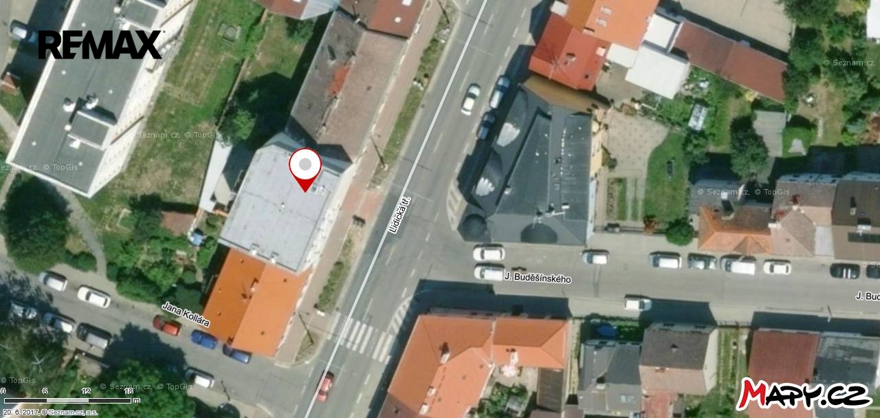 garsonka Lidická tř. České Budějovice