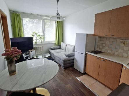 Pronájem bytu, 2+kk, 39,3 m²
