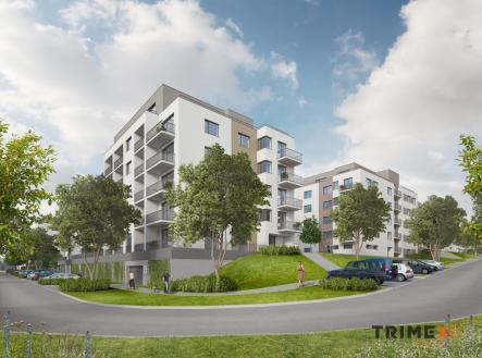 Prodej bytu, 2+kk, 55 m²